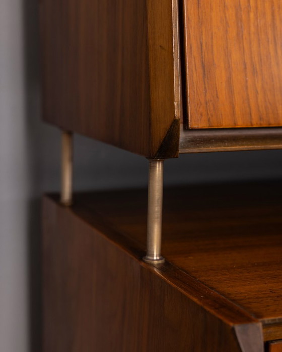 Vintage 1970s Italian Teak Sideboard, Designed by Barovero – Wood (photo 11 of 21)