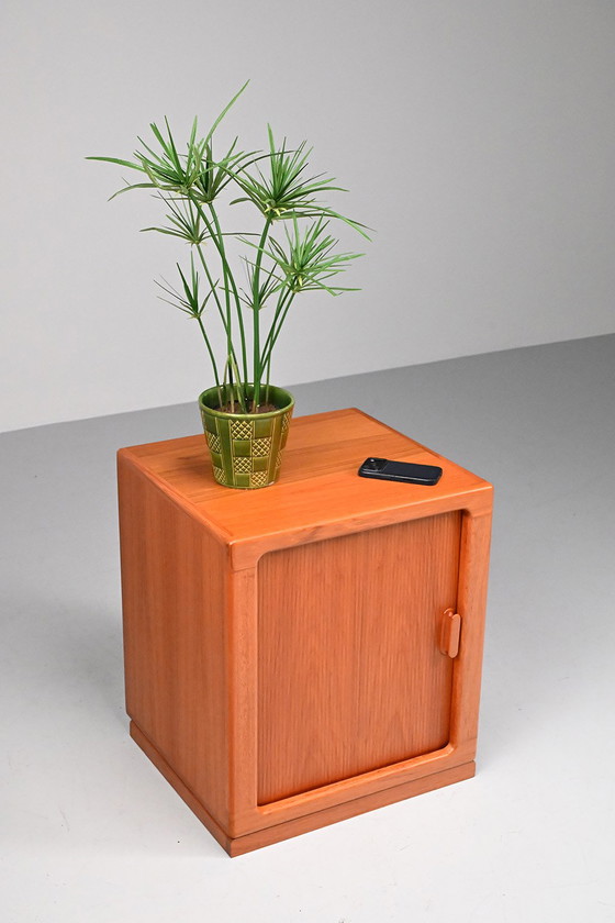 Image 1 of Silkeborg cabinet with tambour door