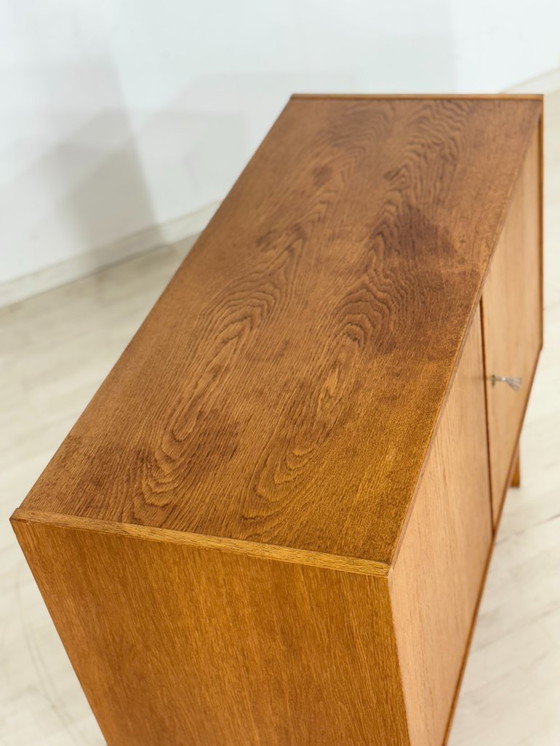 Image 1 of Prachtige Hellerau ladekast, kast, woonkamerkast, vintage