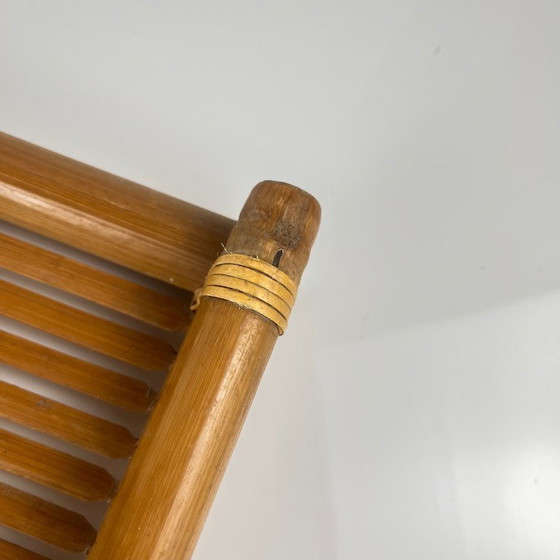 Image 1 of Bambustablett mit Griff, 1960/70