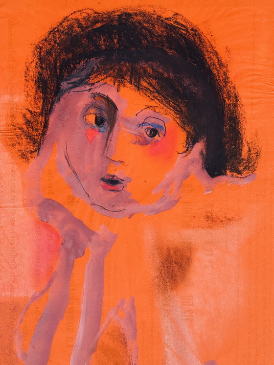 Image 1 of Raro cuadro de Robert Detheux de 1961