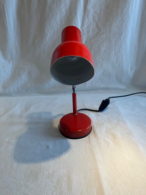 Venetiaanse Lumi Vintage Tafellamp – Veneta Lumi, Bureaulampen, Metal, Plastic (photo 2 of 10)