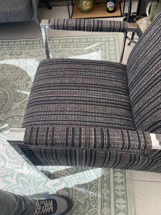 Image 1 of 2 modern armchairs