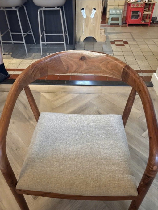 6x Romeo design dining chairs