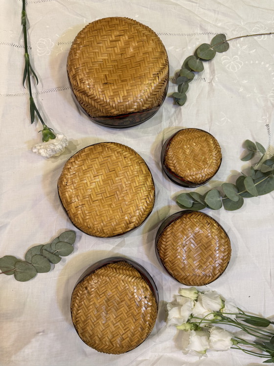 Image 1 of Handgemaakte nestkastjes