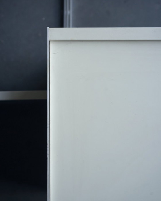 Image 1 of Estantería de pared modelo 606 de Dieter Rams para Vitsoe, década de 1960.