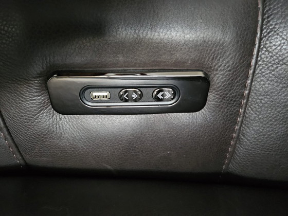 Image 1 of Natuzzi Portento leather sofa