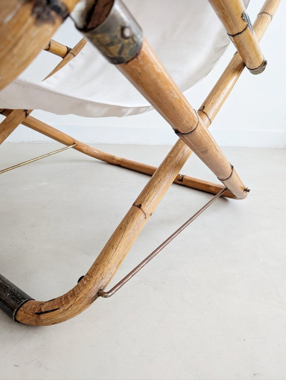 Image 1 of Set di 2 sedie a sdraio italiane 1960