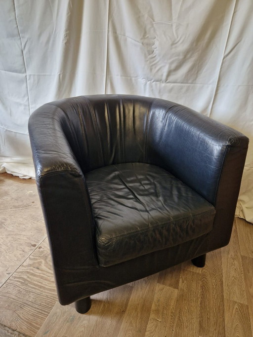 Poltrona Gelderland Jan De Bouvrie – fauteuils, Leather (photo 2 of 20)