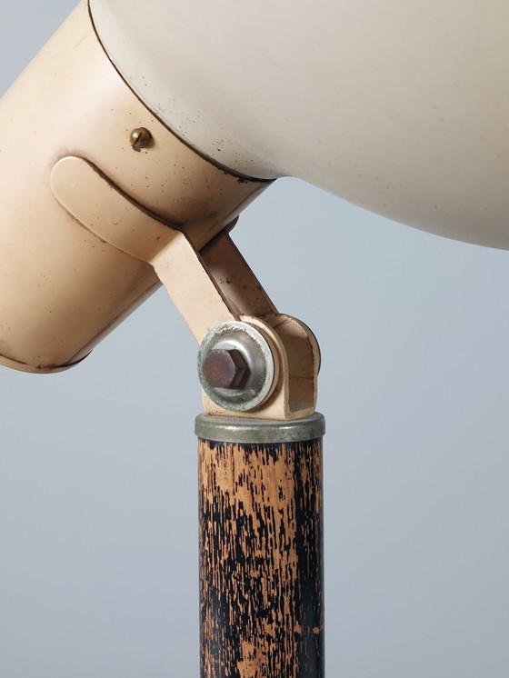 Image 1 of Vintage Osram Vitalux tafellamp/wandlamp, met patina, jaren 1930.