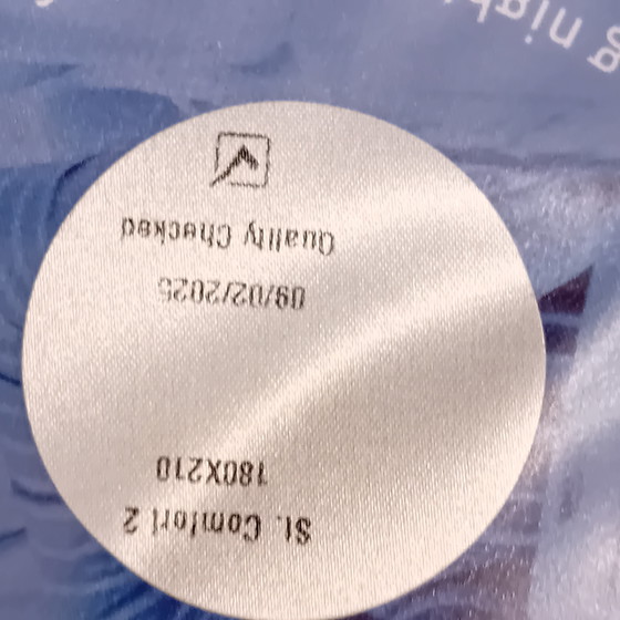 Image 1 of Auping split topper Comfort 180 x 210 cm