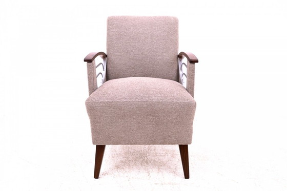 Image 1 of Pair of vintage armchairs, Czech Republic, 1960s.