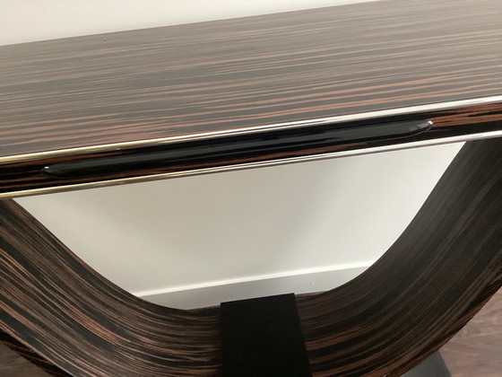 Image 1 of 2 Art Deco Console Tables
