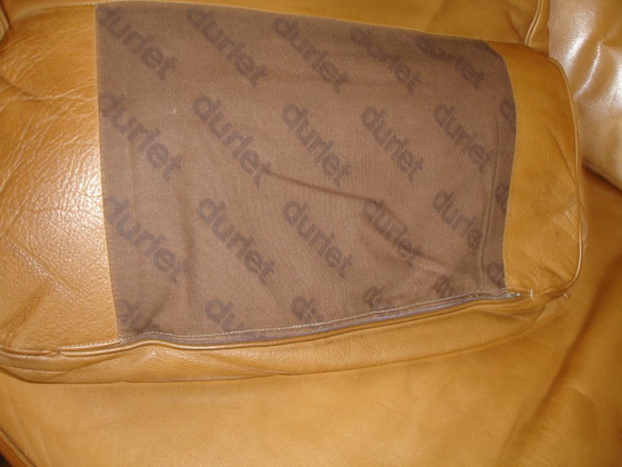 Image 1 of Durlet Vintage lederen zetelbeb