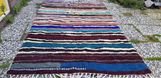 Image 1 of Alfombra bereber de lana anudada a mano, 260 x 163 cm