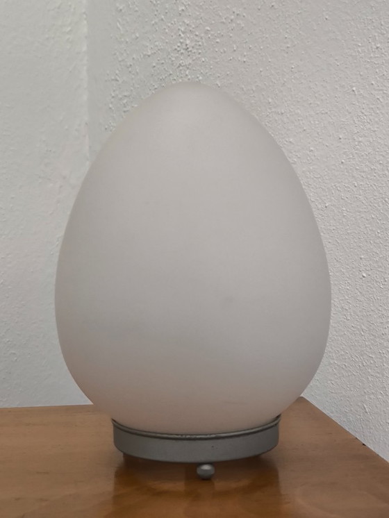 Image 1 of 2 Ikea table lamp Egg 90s