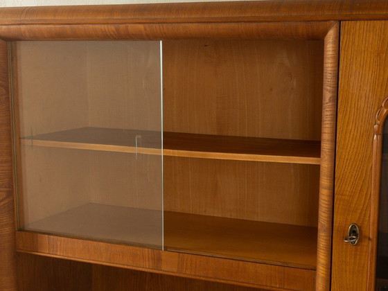 Image 1 of 1920s Art Déco kitchen cabinet, vintage