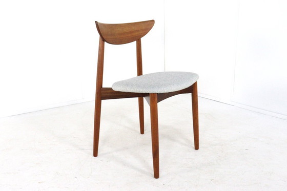 Image 1 of Set di 4 + 2 sedie Harry Ostergaard per Randers mobelfabrik