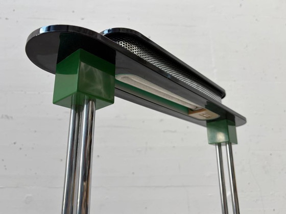 Image 1 of Pausania tafellamp van Ettore Sottsass Jr. voor Artemide, Italië, jaren 80