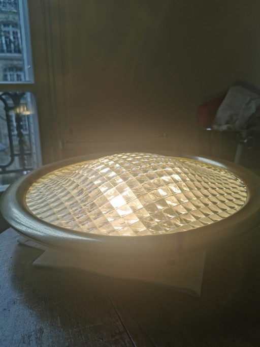 Raro! Grande lampada da parete Stilnovo