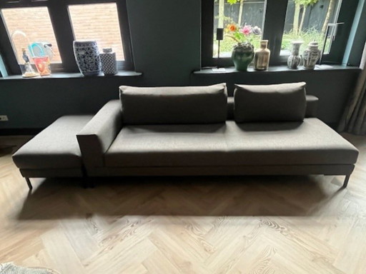 Design on stock aikon sofa including ottoman