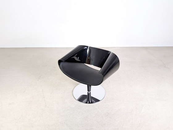 Image 1 of ZÜCO Perillo chair Martin Ballendat black lounge chair leather