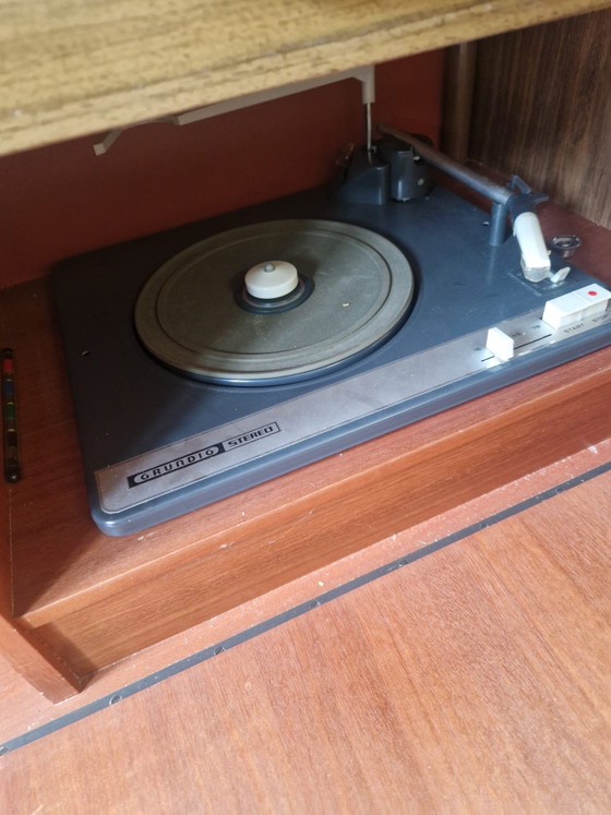 Grundig Stereo con Mobile – Credenze, Metal, Plastic (photo 8 of 10)