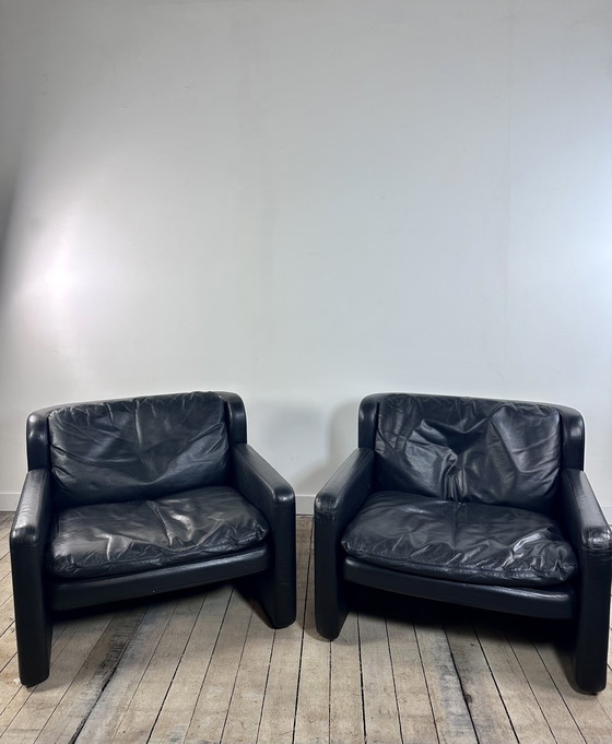 Image 1 of Coppia di poltrone italiane di Mario Marenco per Arflex, 1970