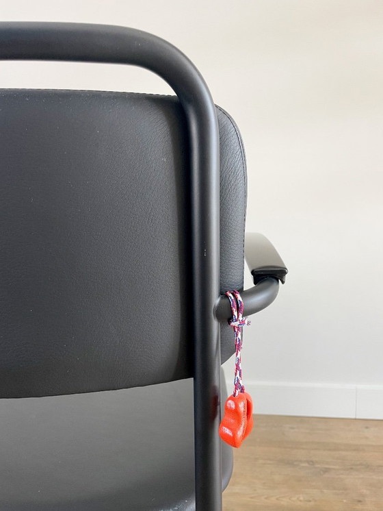 Image 1 of Gispen - Dutch Originals - zwart - buisframestoel