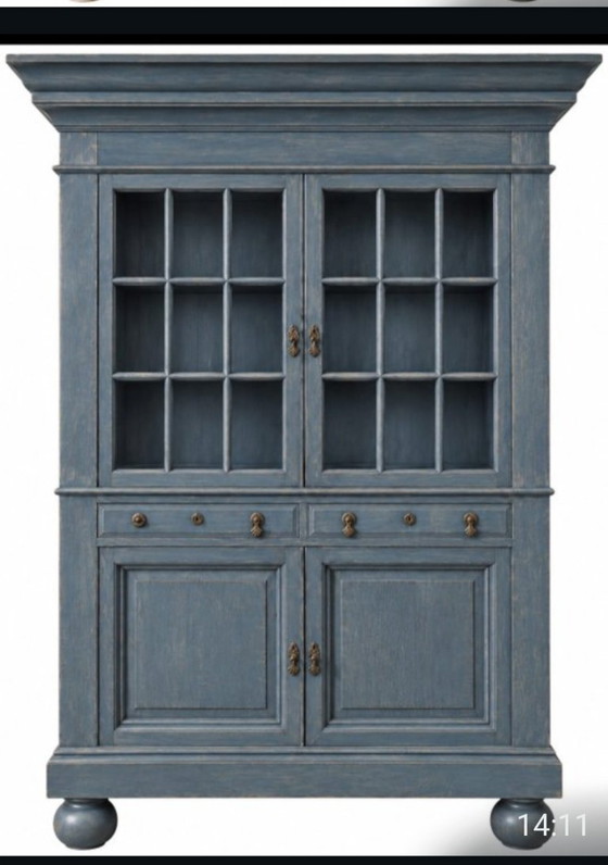 Credenza con vetrina in rovere – Credenze con vetrina, Vetro, Legno (photo 4 of 5)