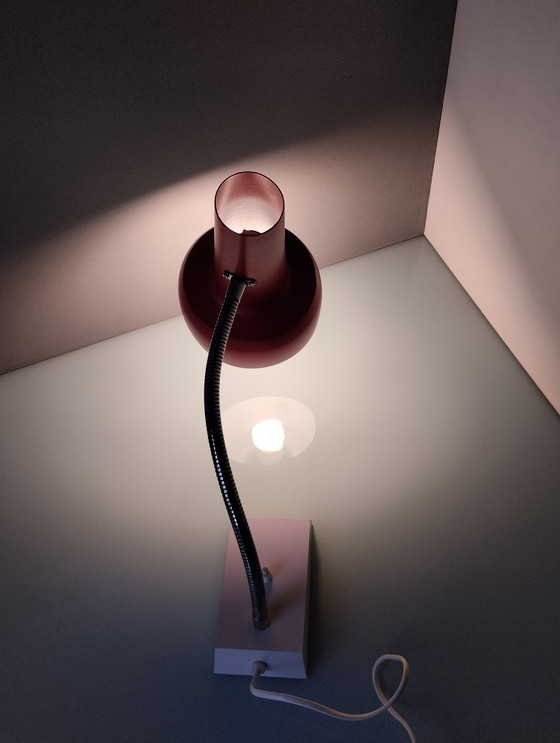 Image 1 of Schöne Mid Century SIS Leuchten Schreibtischlampe