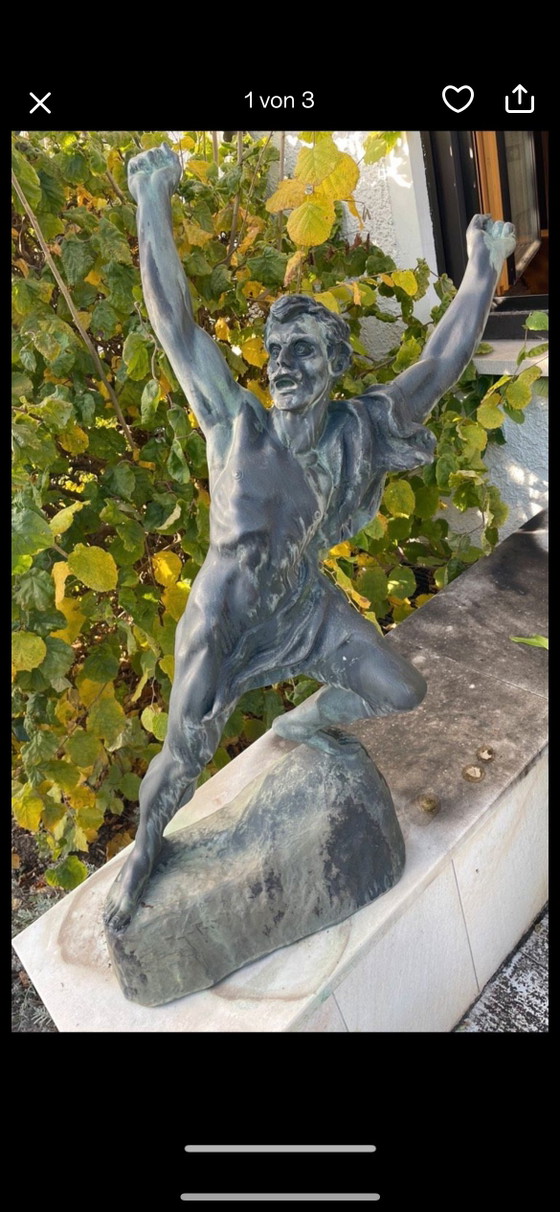 Image 1 of Scultura in bronzo, Jef Lambeaux (1852-1908)