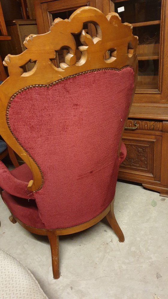 Image 1 of Barok fauteuil