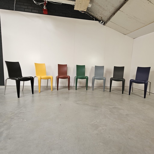 7 sillas apilables Philippe Starck Vitra