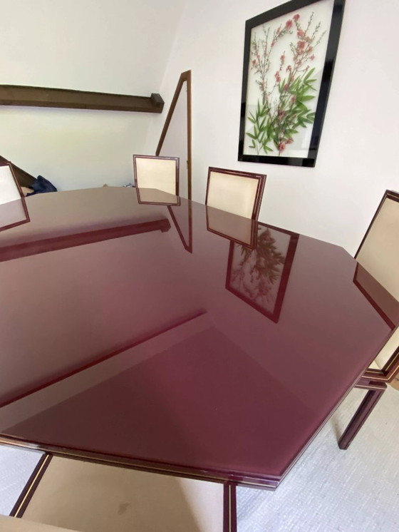 Image 1 of Ensemble de mobilier signé Pierre Vandel