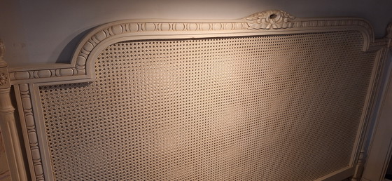 Image 1 of Rattan Headboard 2 Person