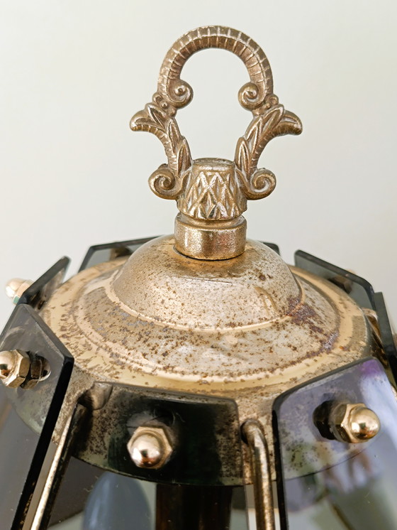 Image 1 of Lámpara de mesa estilo Tiffany