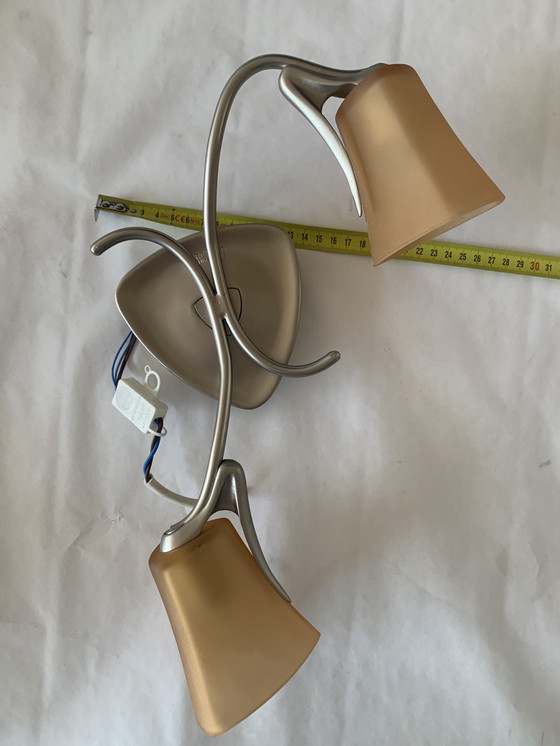 Image 1 of 2-light wall light, Marchetti Illuminazione new