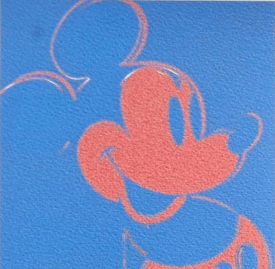 Image 1 of D'après Andy Warhol, Topolino, années 1980, lithographie