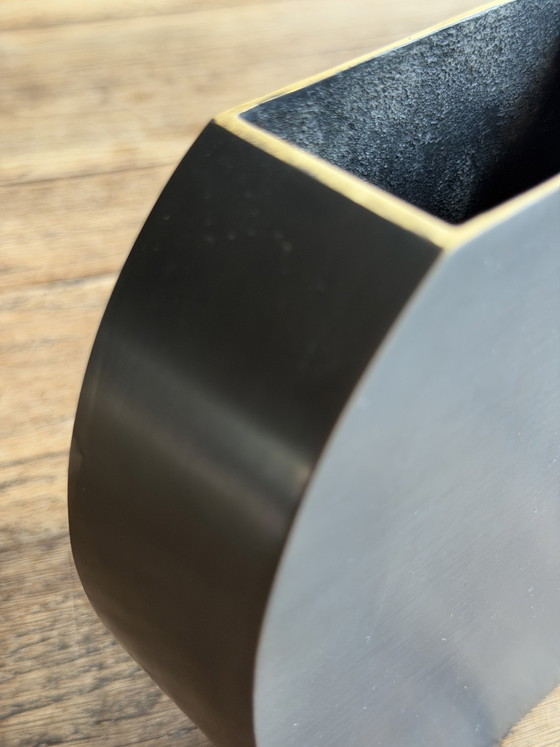 Menu | Moon Vase – Metal, Brass (photo 2 of 10)