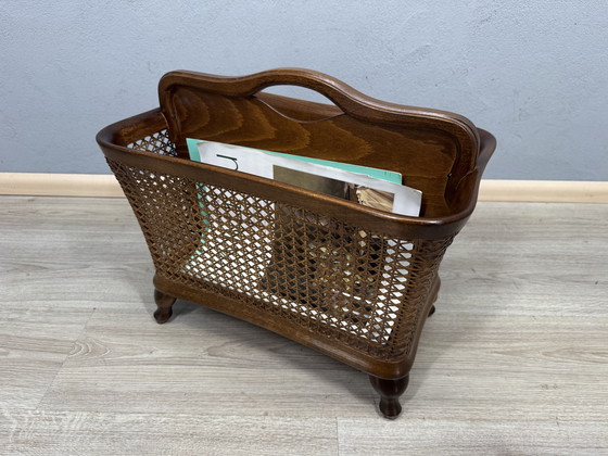 Image 1 of Porta riviste in stile Chippendale