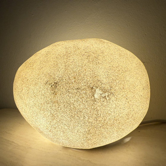Image 1 of Moon Rock Dora Lamp by André Cazenave for Singleton, 1960’s