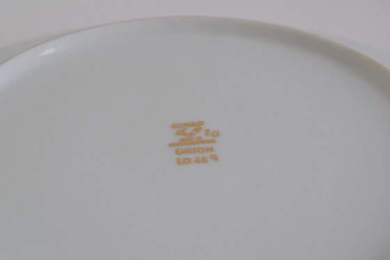 Image 1 of Piatto decorativo vintage Epiag Orion (Praga) con motivo