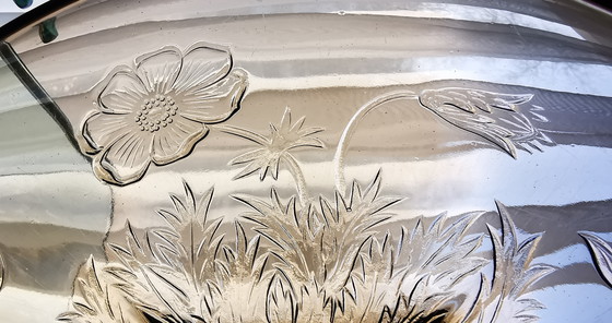 Image 1 of Cuenco Art Déco, 1934-1935, decoración floral, cuenco