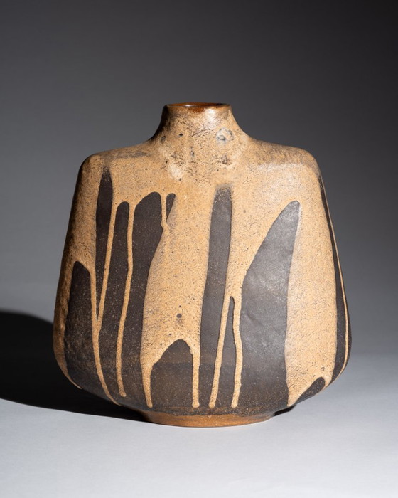 Image 1 of Raro Carstens Tönnieshof Atelier Vaso Fat Lava Rudolf Christmann Gerda Heukeroth