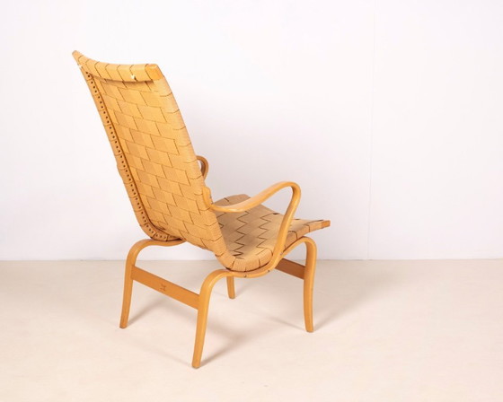 Image 1 of Sillón High Eva de Bruno Mathsson para Firma Karl Mathsson