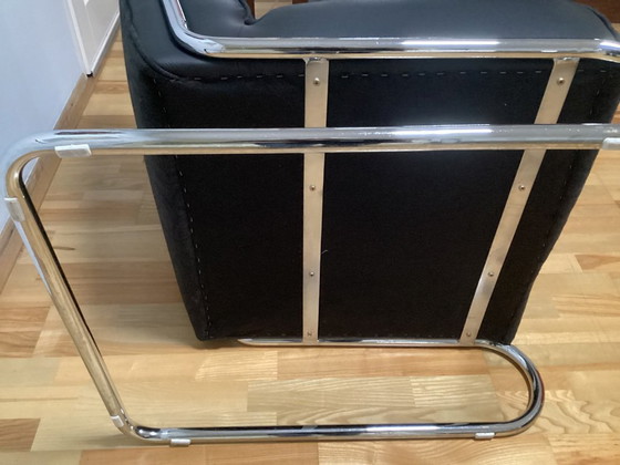 Image 1 of Relax fauteuil met poef