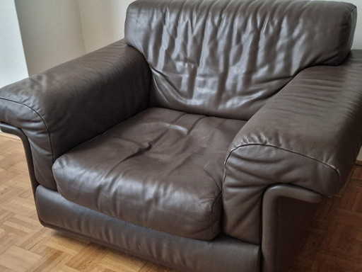 De Sede DS-68 2 plazas y 1 plaza Marrón