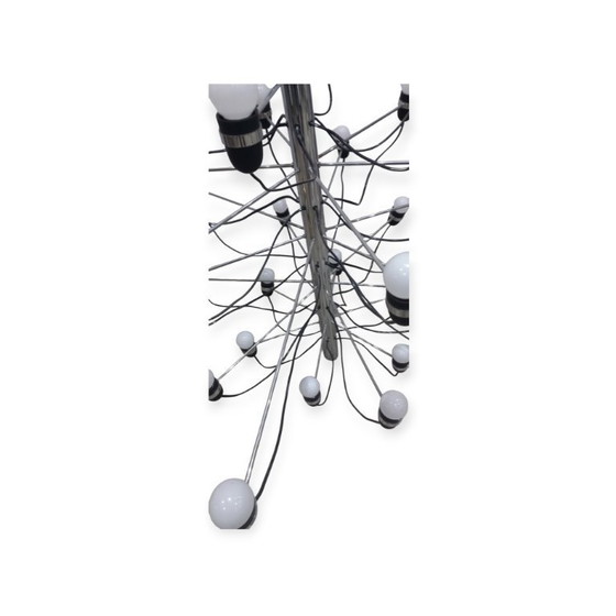 Image 1 of Flos Sarfatti Lampadario Cromo 30 Lampade