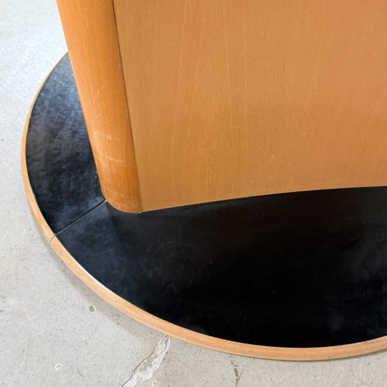 Skovby DC06B - Piano Black - Postmodern / Japandi – Tables de salle à manger, Bois (photo 15 of 16)